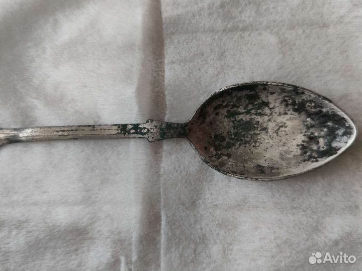 Серебряные ложки СССР