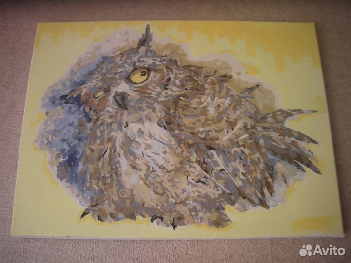 Картины по номерам готовые