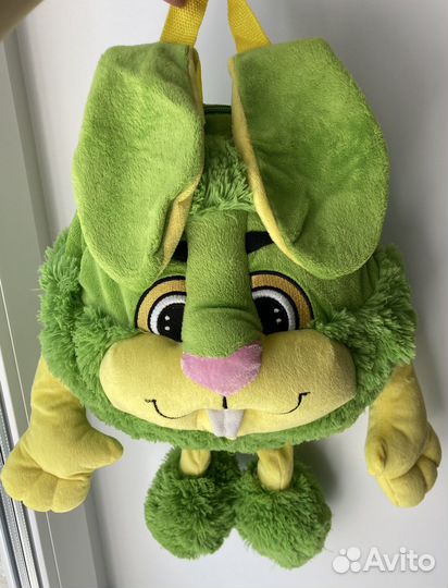 Рюкзак детский новый мягкая игрушка