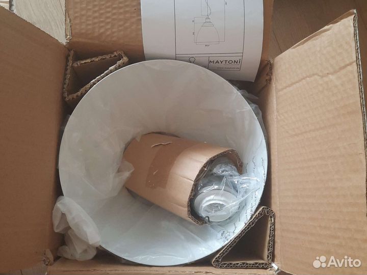 Светильник потолочный подвесной Maytoni bellevue