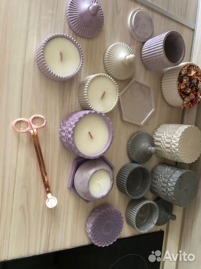 Ароматическая свеча