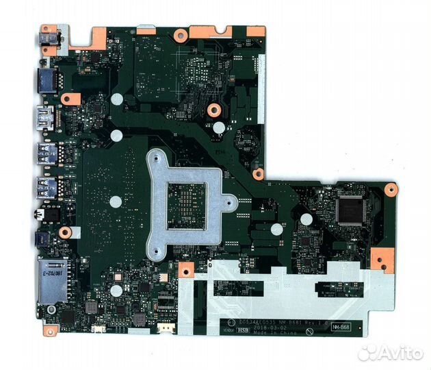 Материнская плата NM-B681
