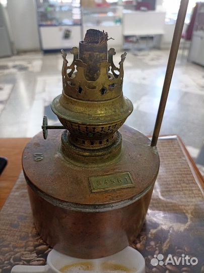 Керосиновая лампа старинная Kosmos Brenner