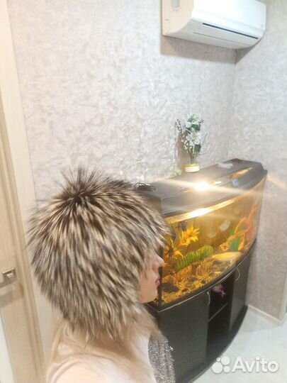 Продам шапку чернобурка. В отличном состоянии