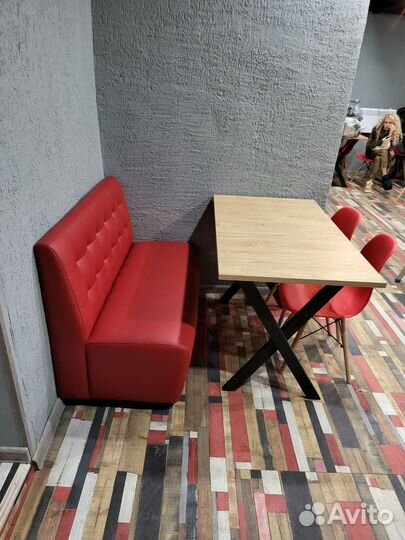 Столы стулья диван для кафе, дачи, офиса