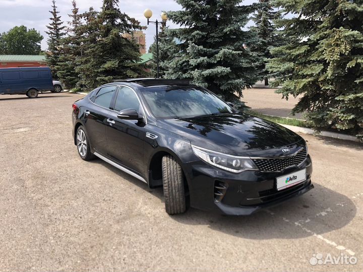 Kia Optima 2.4 AT, 2018, 124 500 км