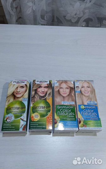 Краска для волос