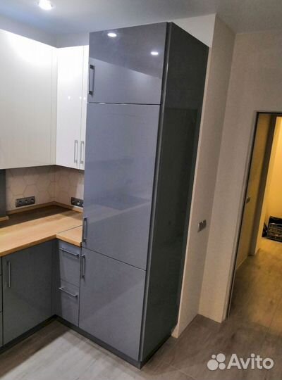 Кухни без ручек