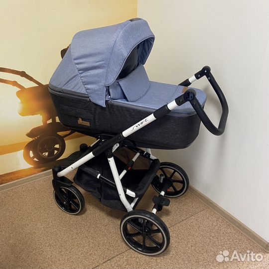 Коляска 3в1 Riko (новая, магазин)