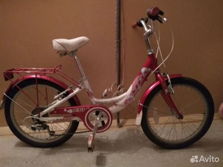 Велосипед для девочки stels Pilot 230