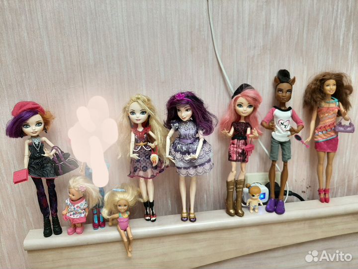 Кукла эвер афтер хай мел клод вульф Поппи О'Хара