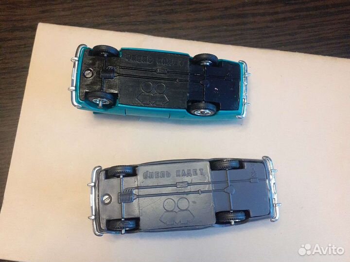 Модели автомобилей 1 43 СССР