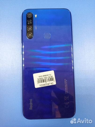 Xiaomi Redmi Note 8T, 4/64 ГБ