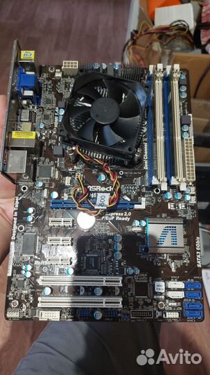 Мат Плата ASRock LGA1155 H67DE3