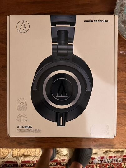 Профессиональные наушники Audio-technica
