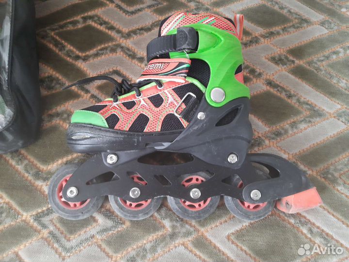 Роликовые коньки детские