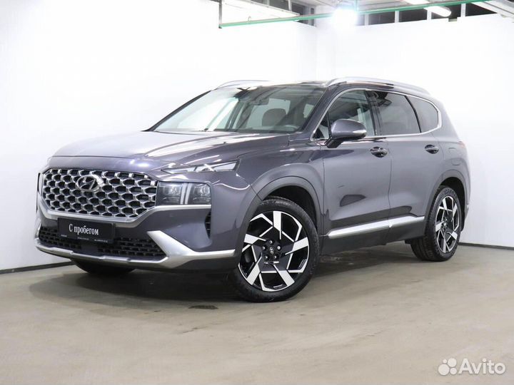 Hyundai Santa Fe 2.2 AMT, 2021, 44 926 км