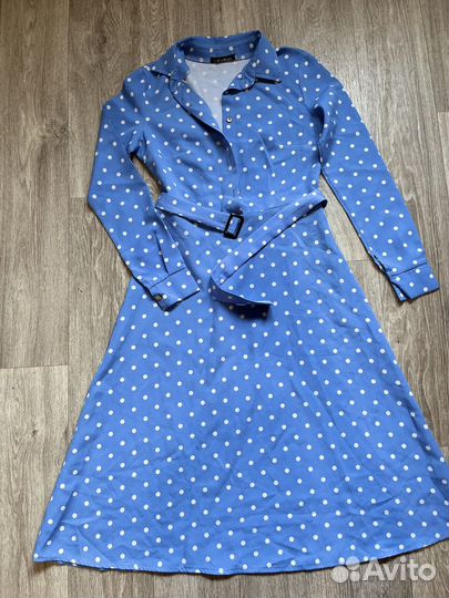 Платье миди 44