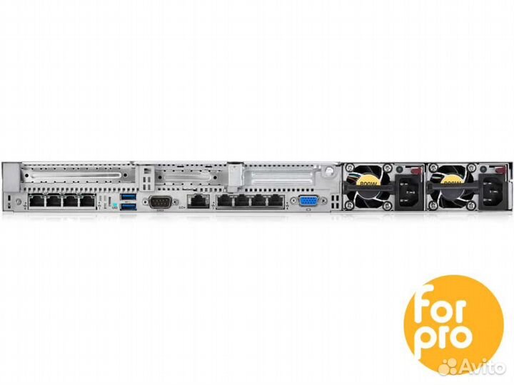 Сервер HP DL360 Gen9 4L4s P440 2xE5-2670v3 160GB