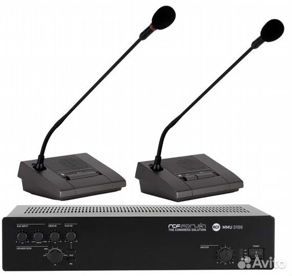 Микрофонный пульт председателя RCF MMS 3405P