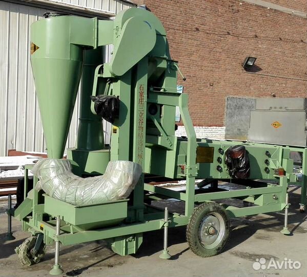 Зерноочистительная машина 5XZC-5DX (5 т/ч)