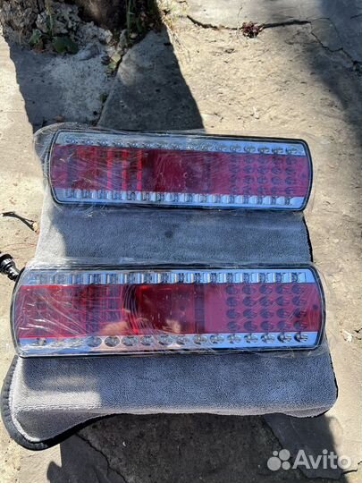Задние фонари камаз 6520