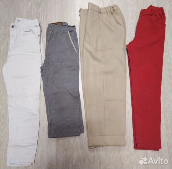 Пакетом вещи 128-134