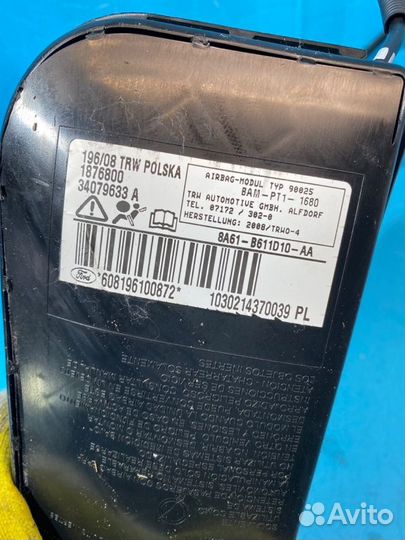 Подушка безопасности в сиденье правая Ford Fiesta