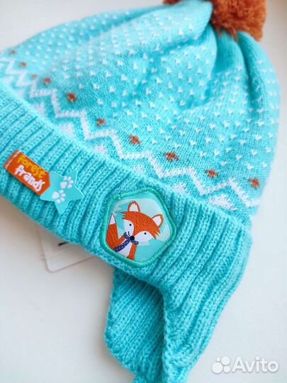 Новые шапки 1-2 года