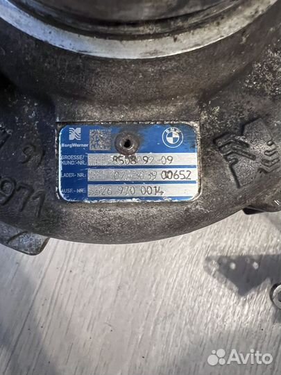 Турбина бмв е70/е71