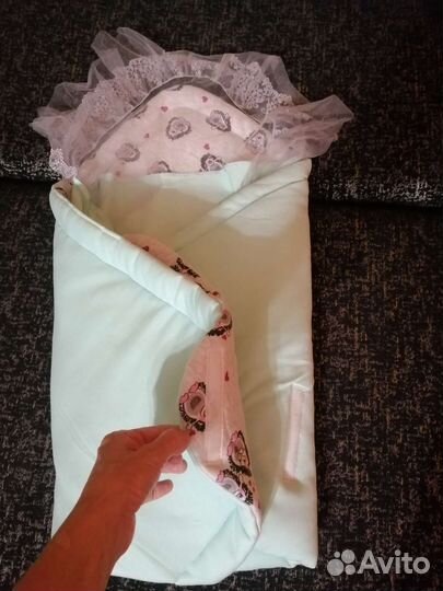 Одеяло на выписку осень