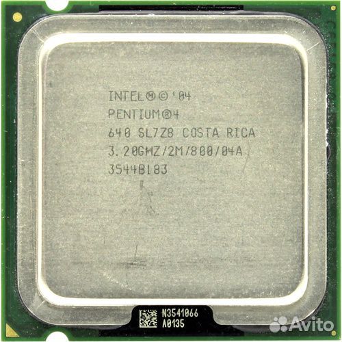 Процессоры Intel 775