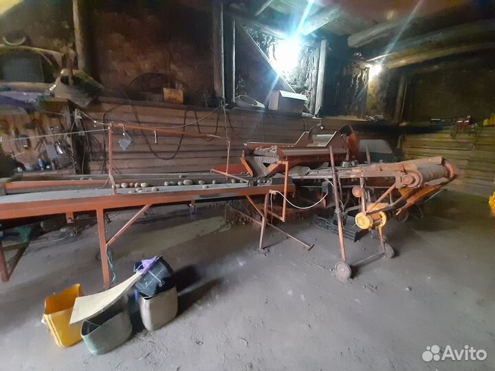 Картофельная сортировка ксп 15