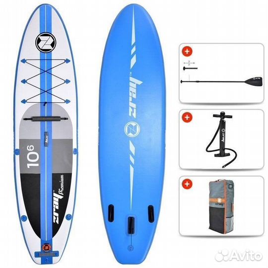 Доска для sup серфинга zray SUP board model A2