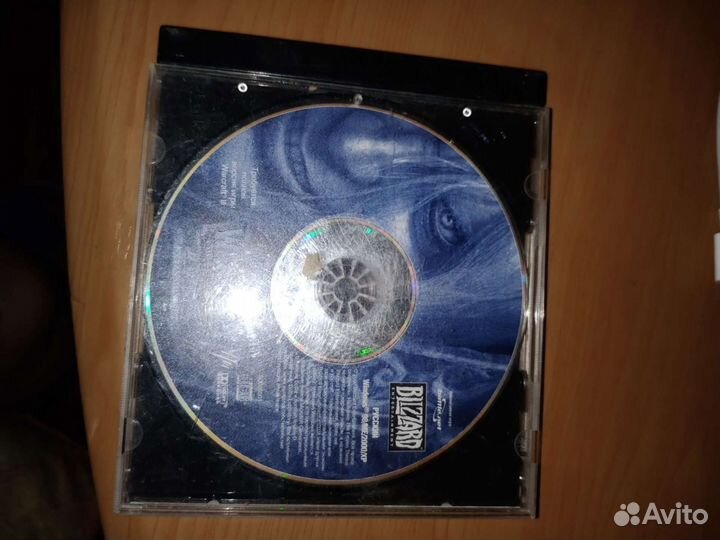 Компьютерный диск для игры
