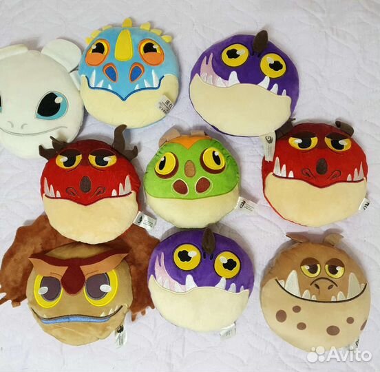 Мягкие игрушки