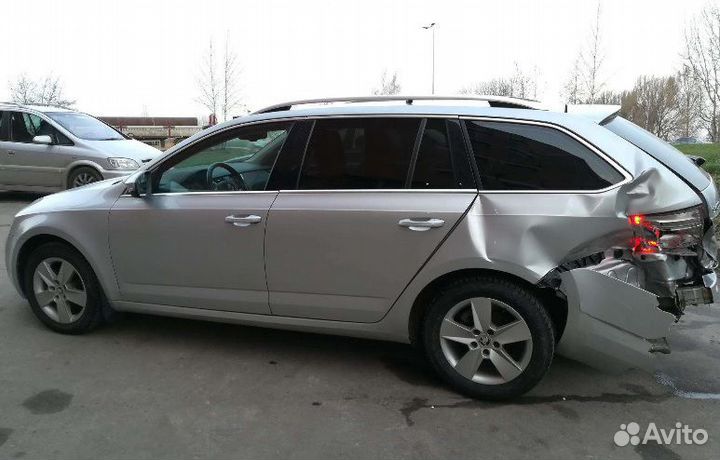 Skoda Octavia A7 III 2014 г по запчастям