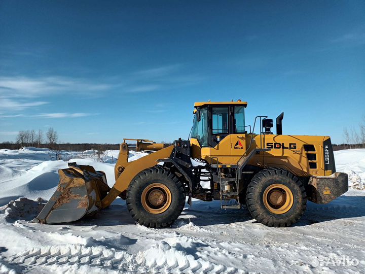 Водитель фронтального погрузчика