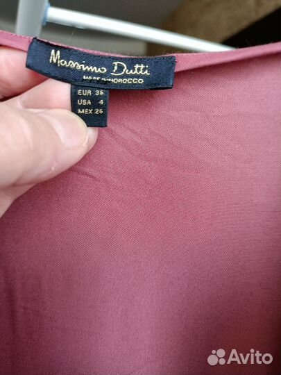 Massimo dutti блузка