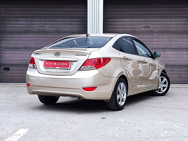 Hyundai Solaris 1.4 МТ, 2011, 193 000 км