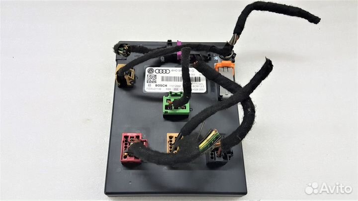 Блок комфорта Audi A6 C7 4G (4H0907063G)