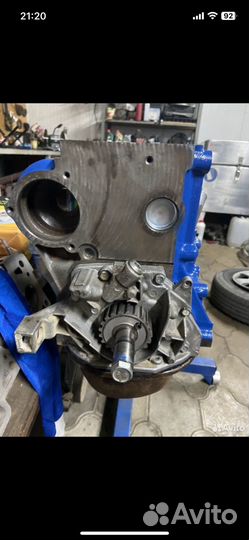 Двигатель ваз 2109 -14