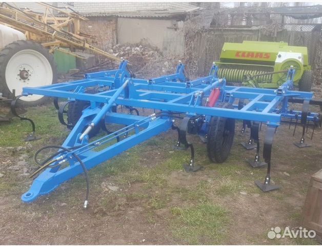 Культиватор Крым АгроТехКомплект КППО-4, 2023