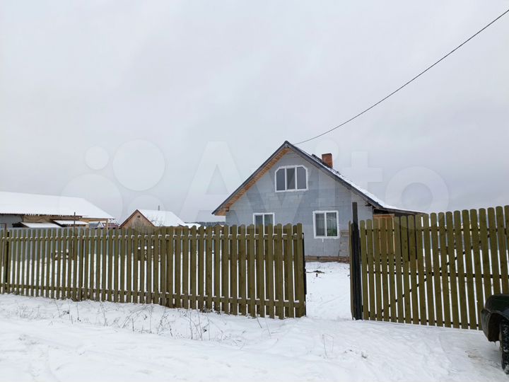 Дом 139 м² на участке 15 сот.