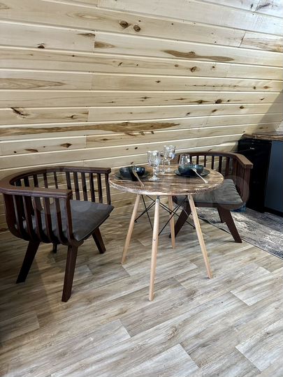 Дом 50 м² на участке 12 га