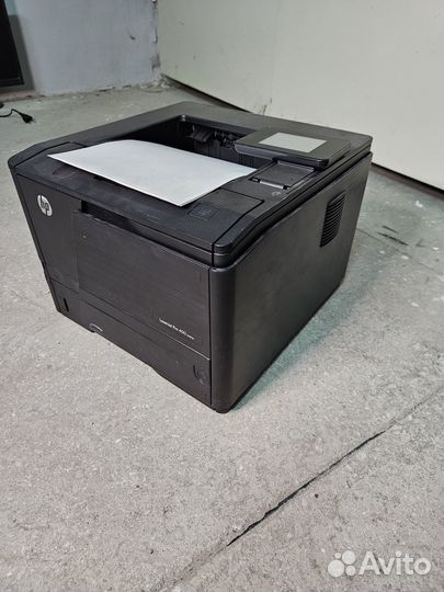 Принтер HP LaserJet Pro 400 M401dn