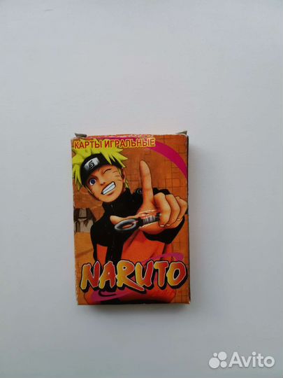 Карты игральные Наруто