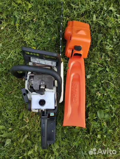 Бензопила stihl Американец