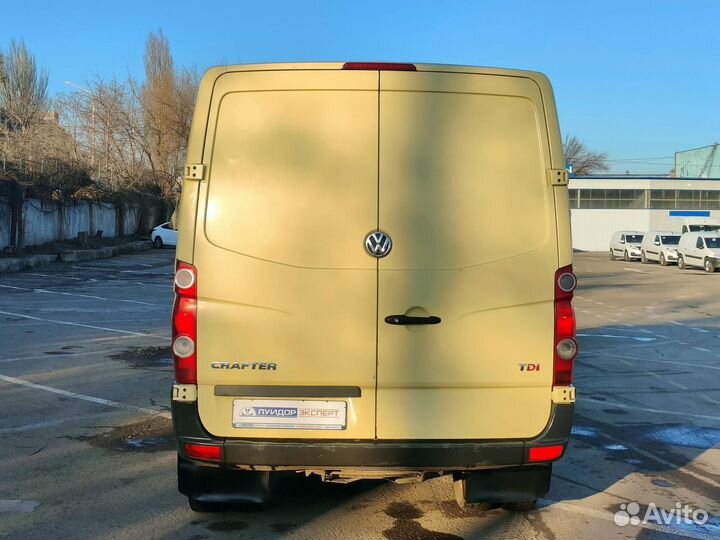 Volkswagen Crafter 2.0 МТ, 2012, 338 161 км