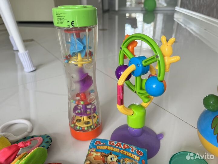 Развивающие игрушки пакетом